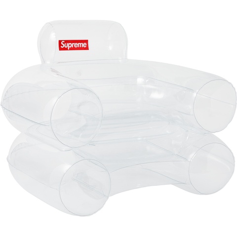 Supreme Inflatable Chair - Clear