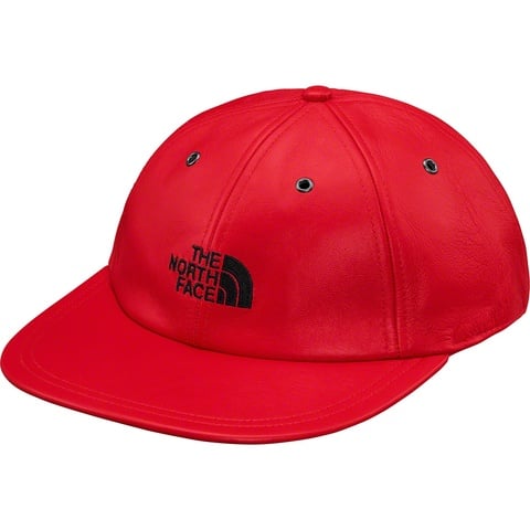 帽子 Supreme/The North Face Leather 6-Panel Supreme®/The North Face® Leather 6-Panel - Supreme