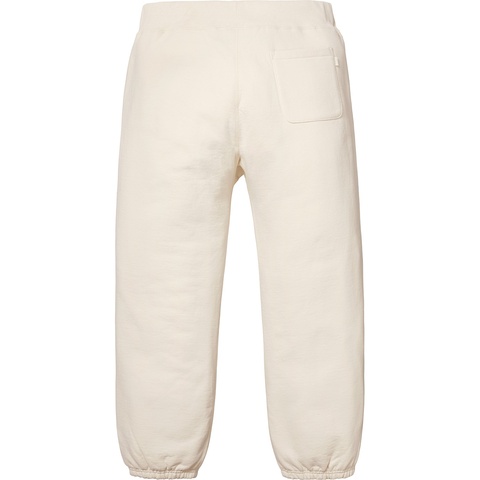 Supreme S Logo Sweatpant - Natural
