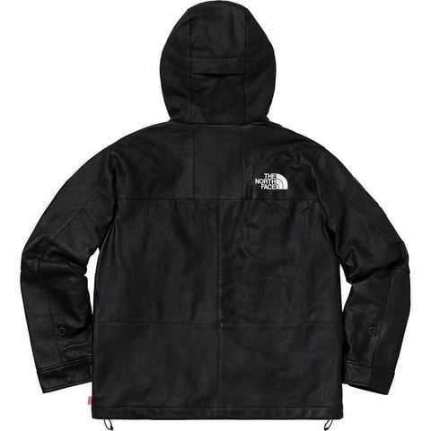 Supreme®/The North Face® Leather Mountain Parka - Supreme