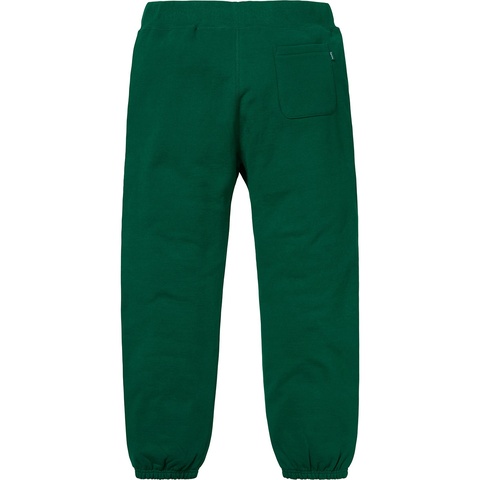 Supreme S Logo Sweatpant - Dark Green