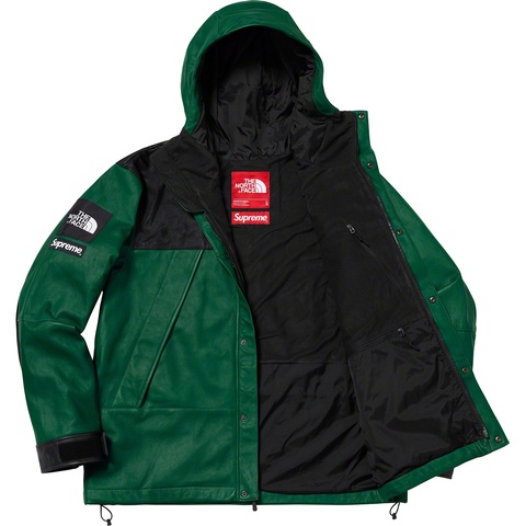 Supreme®/The North Face® Leather Mountain Parka - Supreme Supreme®/The North Face® Leather Mountain Parka - Supreme
