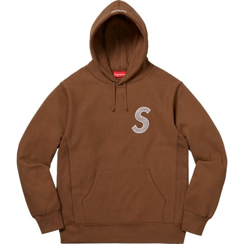 S Logo Hooded Sweatshirt - fall/winter 2018 - Supreme