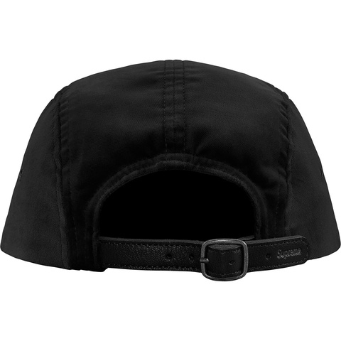 Supreme Velvet Camp Cap - Black