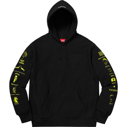 トップス 18fw Supreme Menace Hooded Sweatshirts Menace Hooded Sweatshirt - fall/winter 2018 - Supreme