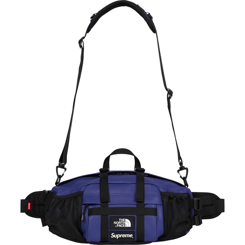 Supreme®/The North Face® Leather Mountain Waist Bag - Supreme