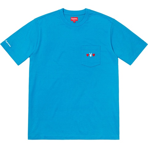 Supreme Supreme®/Playboy© Pocket Tee - Bright Royal