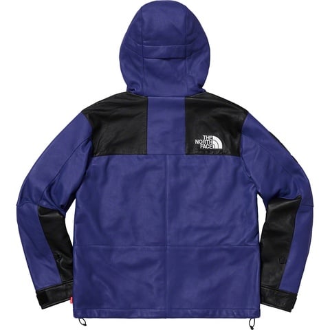 Supreme®/The North Face® Leather Mountain Parka - Supreme