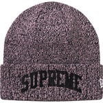 Supreme New Era Arc Logo Beanie (FW18) - Pink