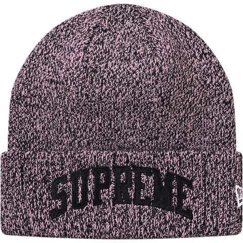 Supreme New Era® Arc Logo Beanie - Pink