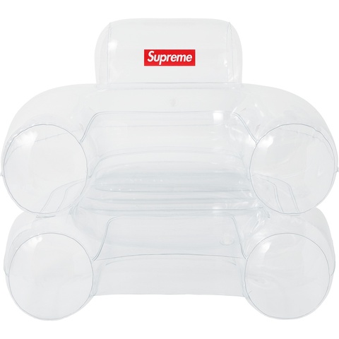 Supreme Inflatable Chair - Clear