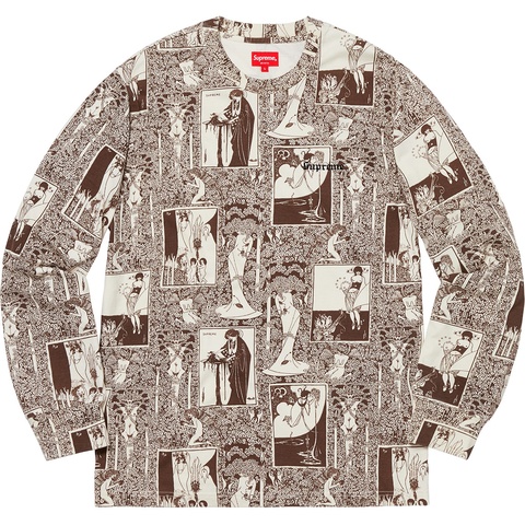 Supreme Salome L/S Top - Brown