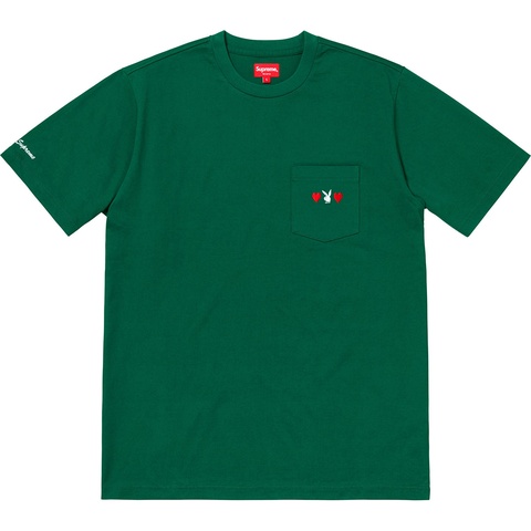 Supreme Supreme®/Playboy© Pocket Tee - Green