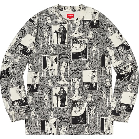 Supreme Salome L/S Top - Black
