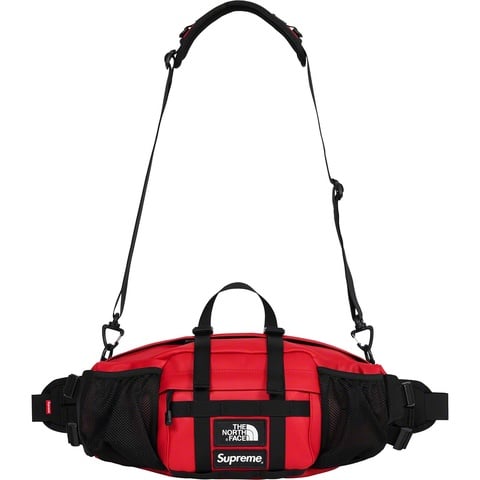 Supreme®/The North Face® Leather Mountain Waist Bag - Supreme