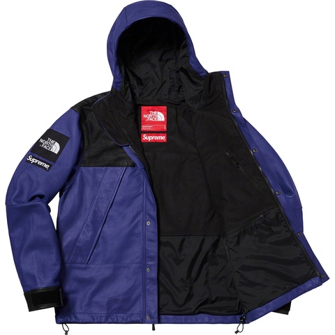 靴/バッグ Supreme NorthFace Leather Mountain Parka Buy Supreme x The North Face Leather Mountain Parka 'Black