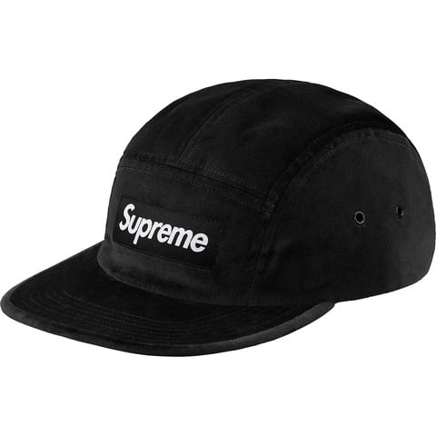 Velvet Camp Cap - fall/winter 2018 - Supreme