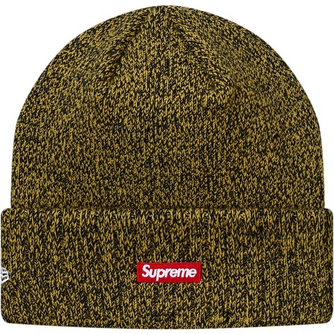 Supreme New Era® Arc Logo Beanie - Yellow