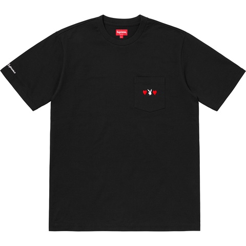 Supreme Supreme®/Playboy© Pocket Tee - Black