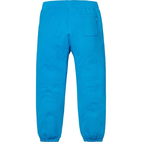 Supreme S Logo Sweatpant - Bright Royal