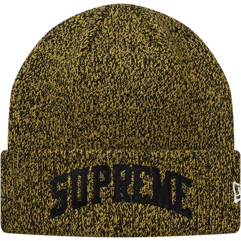 Supreme New Era® Arc Logo Beanie - Yellow