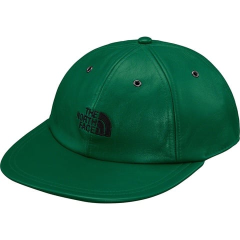 帽子 Supreme/The North Face Leather 6-Panel Supreme®/The North Face® Leather 6-Panel - Supreme