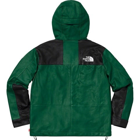 Supreme®/The North Face® Leather Mountain Parka - Supreme