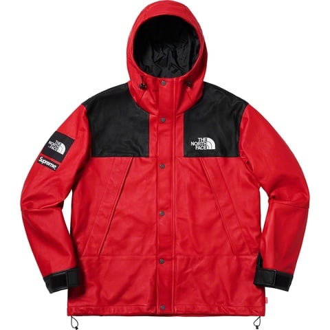 A*A様 Supreme TNF Leather Mountain Parka Supreme®/The North Face® Leather Mountain Parka - Supreme