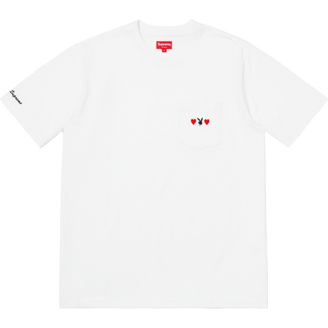 Supreme Supreme®/Playboy© Pocket Tee - White