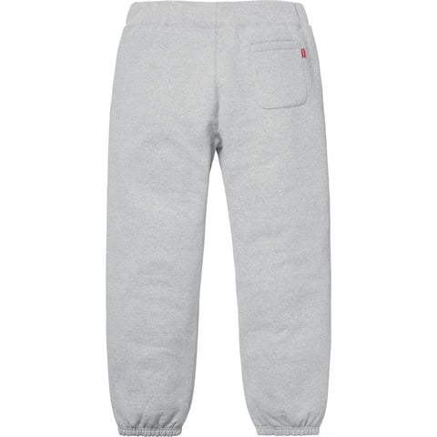 S Logo Sweatpant - fall/winter 2018 - Supreme