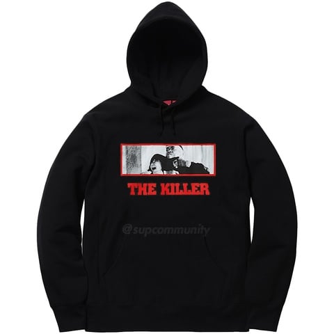 Supreme The Killer Hooded Sweatshirt - Colorway