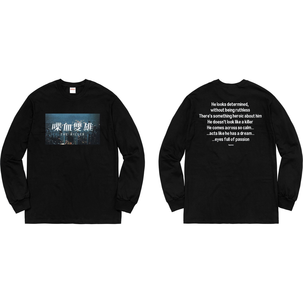 The Killer L/S Tee - fall/winter 2018 - SupremeCommunity