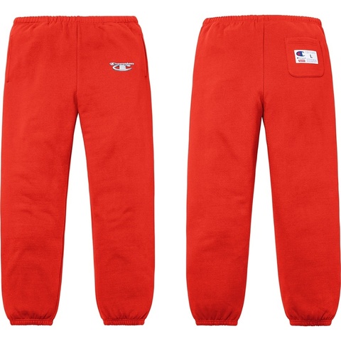 Supreme Supreme®/Champion® 3D Metallic Sweatpant - Colorway