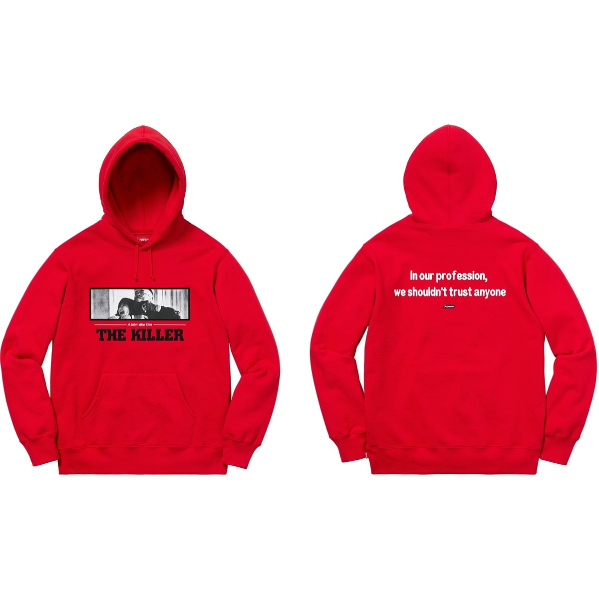 The Killer Hooded Sweatshirt - fall/winter 2018 - Supreme