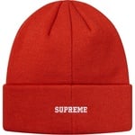 Supreme Supreme Champion 3D Metallic Beanie (FW18) - Brick Red