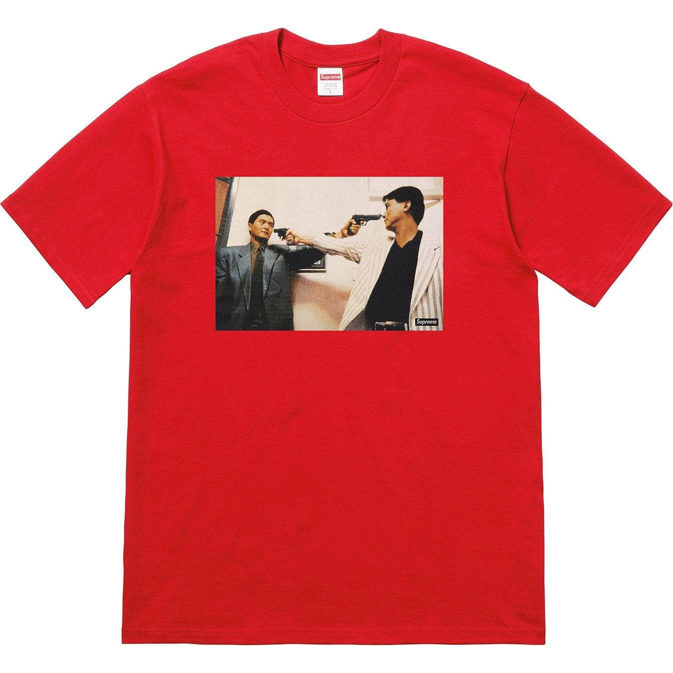 Supreme The Killer Trust Tee (FW18) - Red - $48