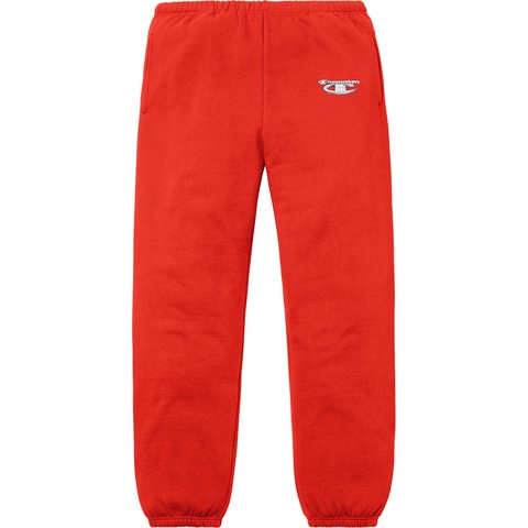 Supreme®/Champion® 3D Metallic Sweatpant - Supreme