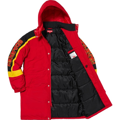 Sleeve Logo Sideline Parka - fall/winter 2018 - Supreme