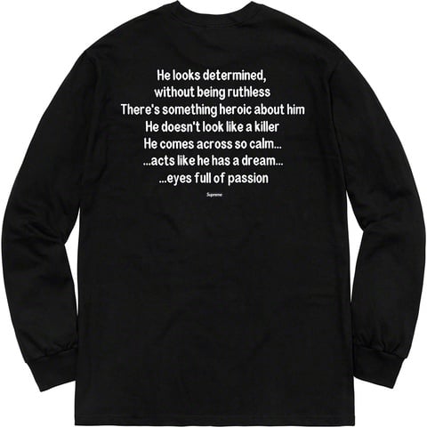 The Killer L/S Tee - fall/winter 2018 - Supreme