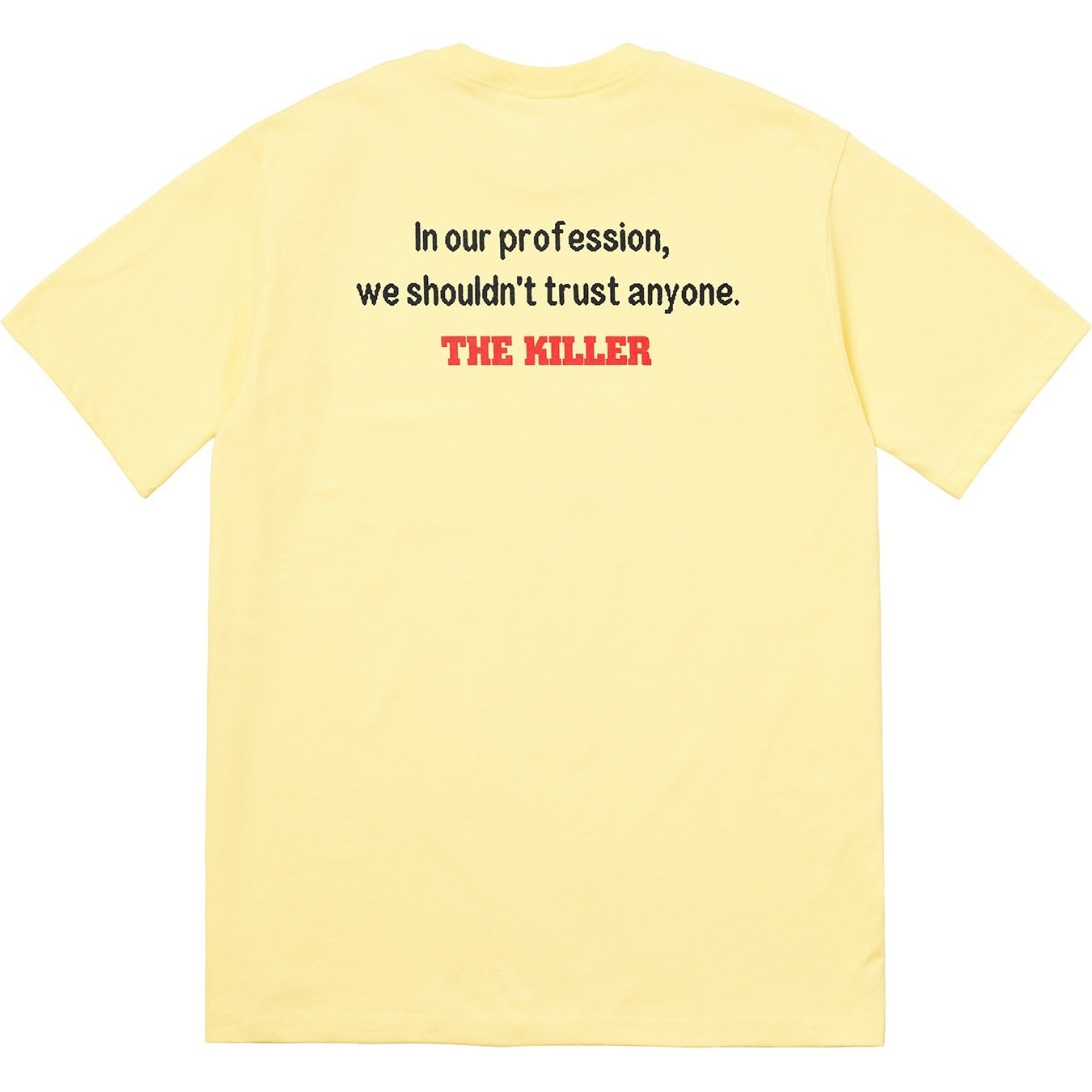 サイズS■2018AW■Supreme The Killer Trust Tee Supreme The Killer Trust Tee Black Men's - FW18 - US