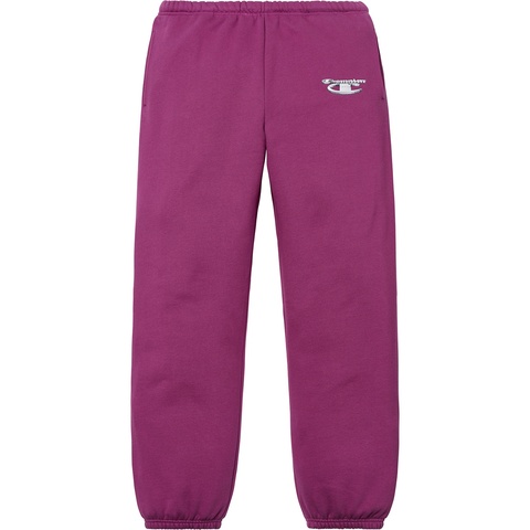 Supreme Supreme®/Champion® 3D Metallic Sweatpant - Bright Purple