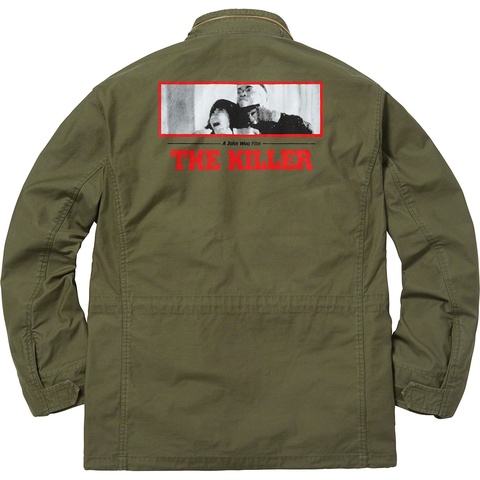 Supreme The Killer M-65 Jacket - Olive