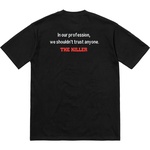 Supreme The Killer Trust Tee (FW18) - Black