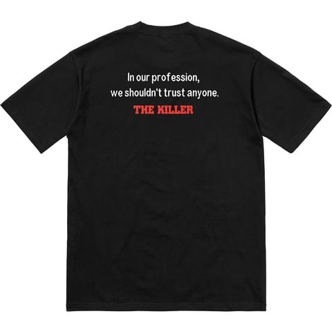 Supreme The Killer Trust Tee - Black