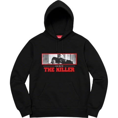 Supreme The Killer Hooded Sweatshirt - Black