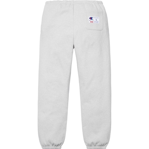 Supreme Supreme®/Champion® 3D Metallic Sweatpant - Ash Grey