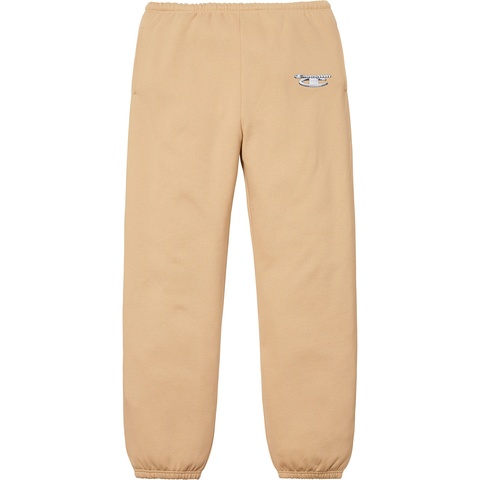 Supreme Supreme®/Champion® 3D Metallic Sweatpant - Tan