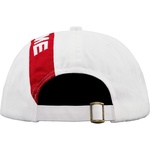 Supreme Stripe 6-Panel (FW18) - White