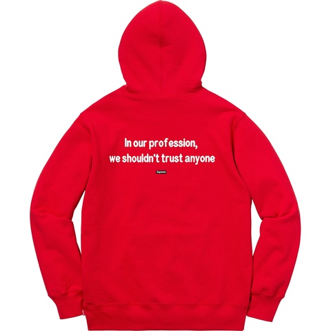 The Killer Hooded Sweatshirt - fall/winter 2018 - Supreme