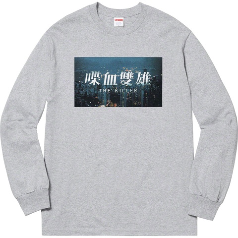 The Killer L/S Tee - fall/winter 2018 - Supreme